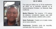 Se solicita ayuda para localizar a Antonio Gallegos Magdaleno
