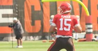 VIDEO: Browns get closer to opening game day against Bengals