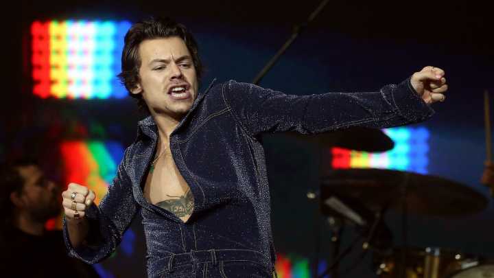 Pillan juntos en Nueva York a Harry Styles y Zoe Kravitz: "Son amigos con derecho a roce"