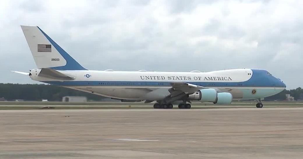 Spirit Airlines pilot scolded near Air Force One over Long Island