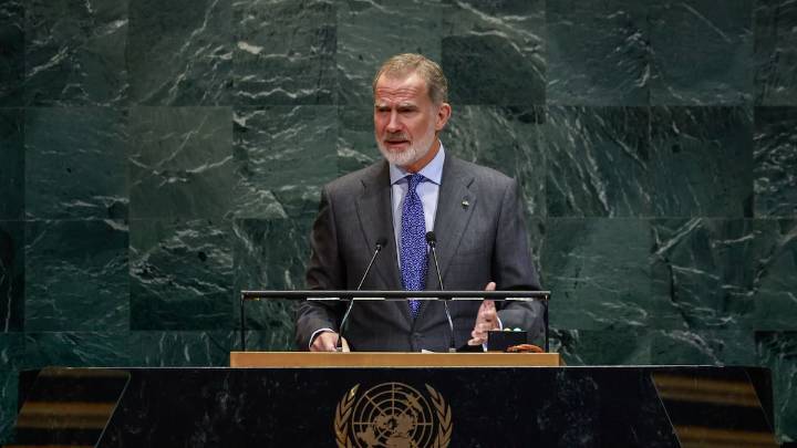 El rey defiende a Naciones Unidas tras las críticas de Trump: "La mejor defensa ante la ley del más fuerte"