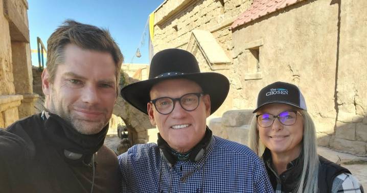 First he wrote the ‘Left Behind’ series. Now, Dallas Jenkins’ father is novelizing ‘The Chosen’