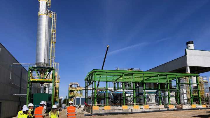 La nueva planta de valorización de residuos de Valogreene Recinor en As Somozas generará 65 empleos