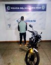 Detenido por conducir su moto alcoholizado