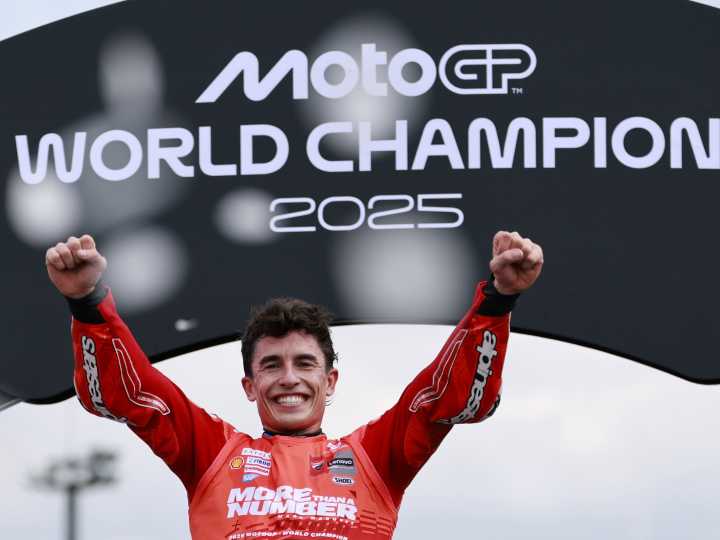 Marc Márquez, el Fénix del MotoGP: ganó la Séptima corona y alcanzó una marca de leyenda para hacer emocionar a toda España