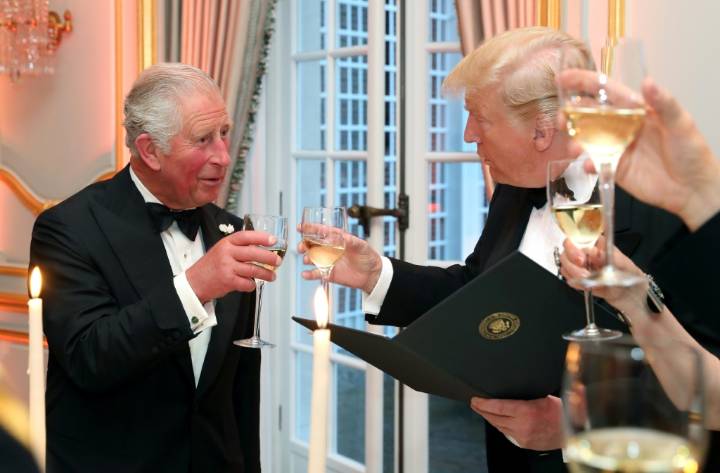 Trump viaja al Reino Unido para una inédita segunda visita de Estado