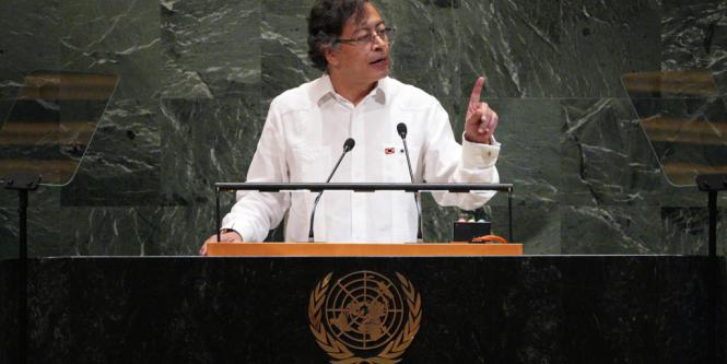 Petro ante la ONU: 'La migración es la consecuencia de las invasiones por el petróleo' 