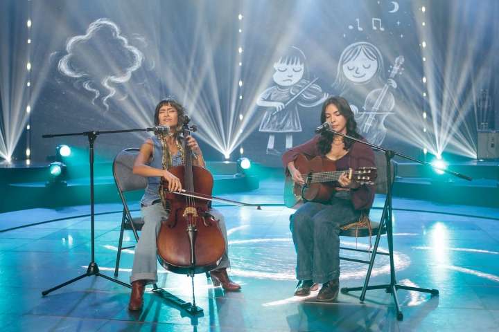 Dueto de mujeres de San Bernardino, California gana tercera semifinal de ‘México canta por la paz’