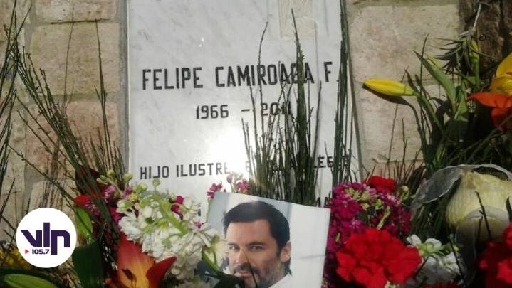 A 14 años de la muerte de Felipe Camiroaga