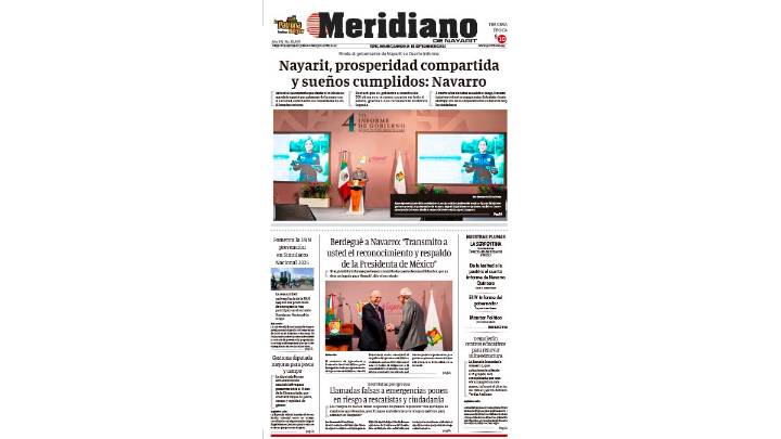 Edición impresa 20 de septiembre de 2025