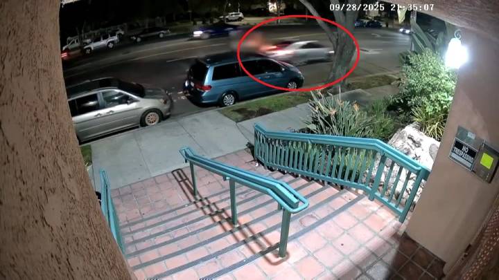 Police search for hit-and-run driver who killed man on motorized scooter