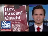 'Hey, fascist! Catch!': Leftist gun club posts CHILLING campus recruitment flyers