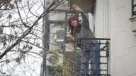A 100 días de la condena de Cristina, militantes se movilizaron para mostrar su apoyo