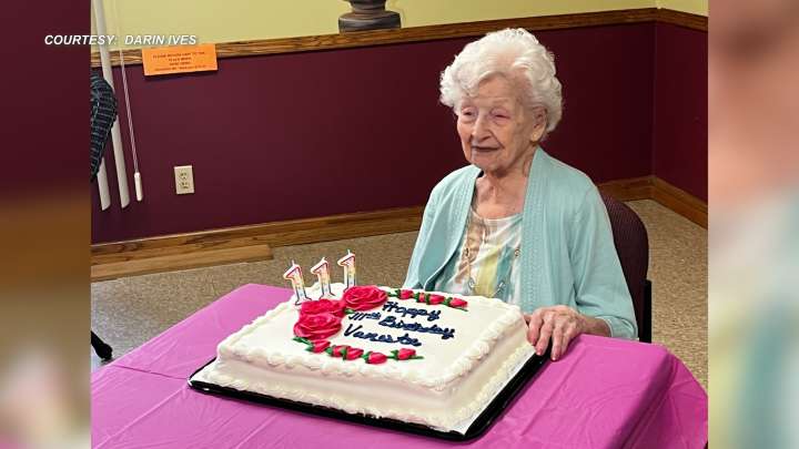 'Every year gets better': Oldest living person in Nebraska celebrates 111th birthday