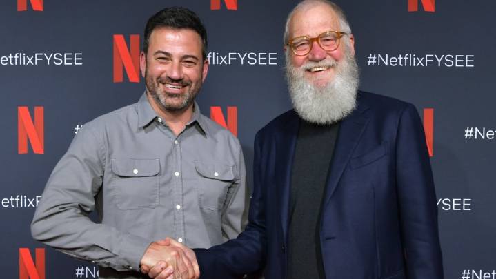 David Letterman Slams Jimmy Kimmel Suspension