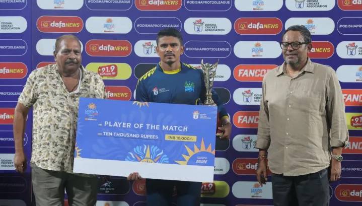 OPTL 2025: Sambalpur Warriors Clinch Last Semifinal Spot With Thrilling Win; Keonjhar Miners & Rourkela Steelers Miss Out