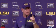 Brian Kelly not happy with reporters questions about Tigers offense