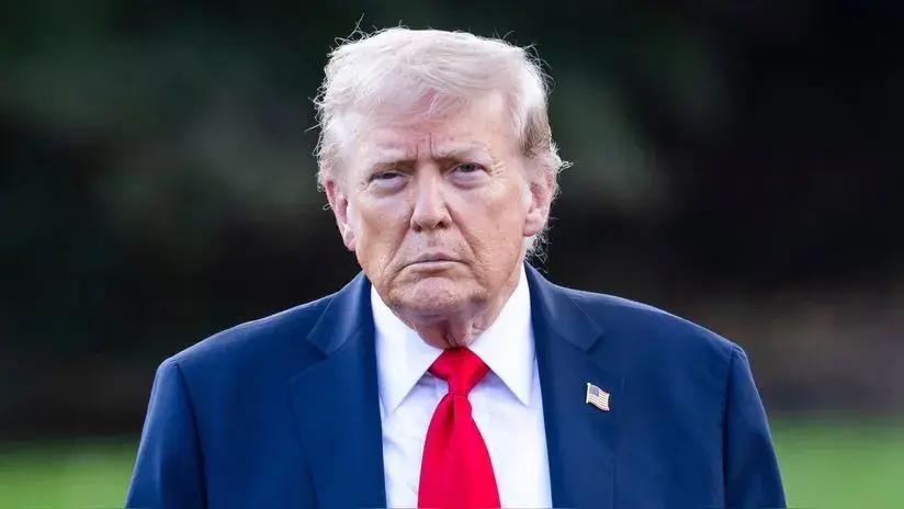 Donald Trump dice que la violencia política es un problema de la izquierda y no de la derecha