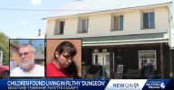 Parents kept their 5 kids together in 'dungeon' with no door handle 'to escape,' cops say