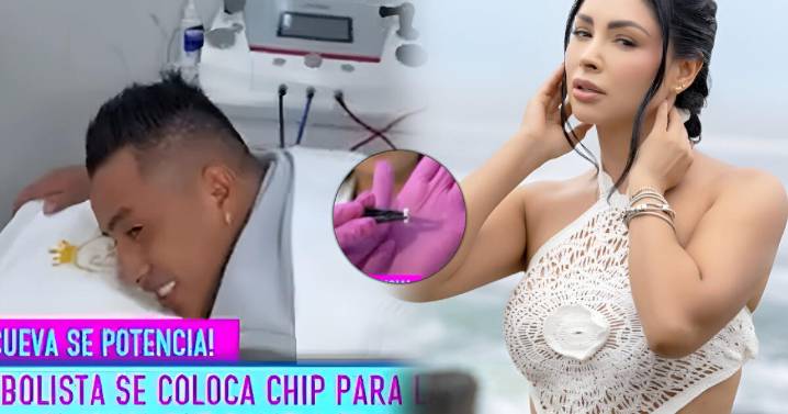 Christian Cueva se coloca chip para aumentar la libido: "No está cumpliendo las expectativas de Franco"