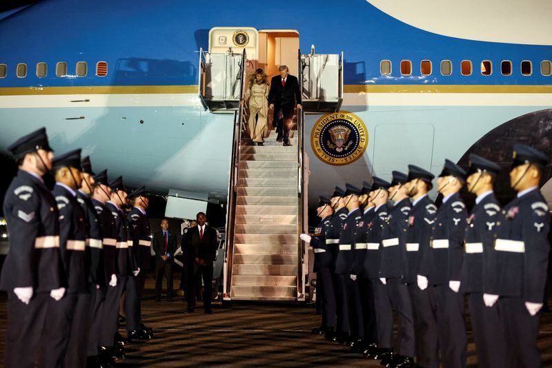UK rolls out red carpet for Trump, and hopes to avoid red faces