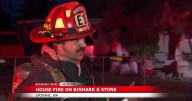House fire breaks out early morning on Bismark Ave and Stone Street