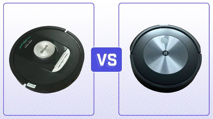 Shark vs. Roomba: Comparing top robot vacuums hands