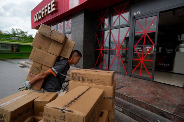 Southern China closes schools and cancels flights as Super Typhoon Ragasa nears