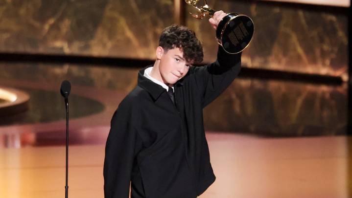 Owen Cooper Wins Emmy for Supporting Actor in Limited Series