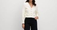 50% knocked off 'chic and flattering' M&S jacket