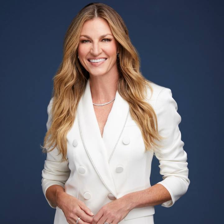 Erin Andrews Reveals Habit That Saved Her Life