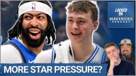 Does Anthony Davis Have MORE PRESSURE Than Cooper Flagg for the Dallas Mavericks?