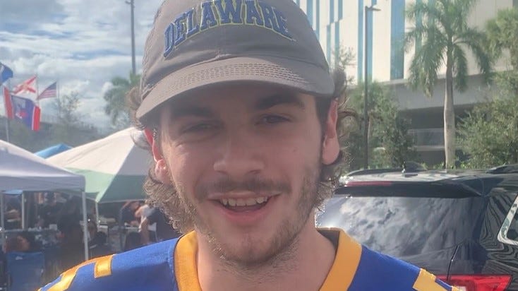 Delaware grads relish attending Blue Hens' Conference USA debut at FIU
