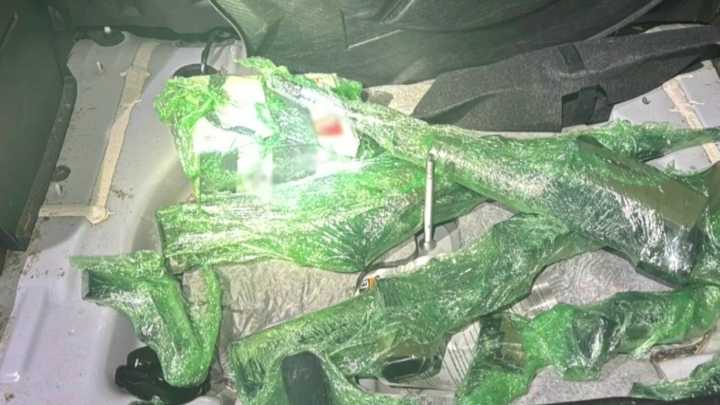 Detienen a Joven con Arsenal en el Puente Libre de Ciudad Juárez
