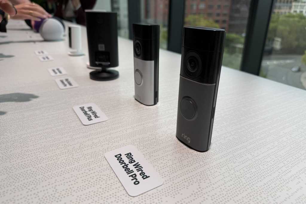 Alexa+ can greet your visitors on Ring's latest video doorbells