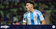 Argentina debutó con triunfo 3-1 sobre Cuba en el Mundial Sub 20, con un jugador menos