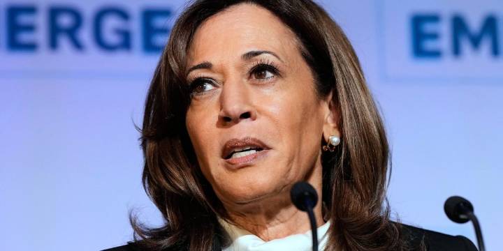 Kamala Harris blames herself for not standing up to Joe Biden