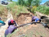 Avanzan proyectos de agua en tres municipios de Bolívar