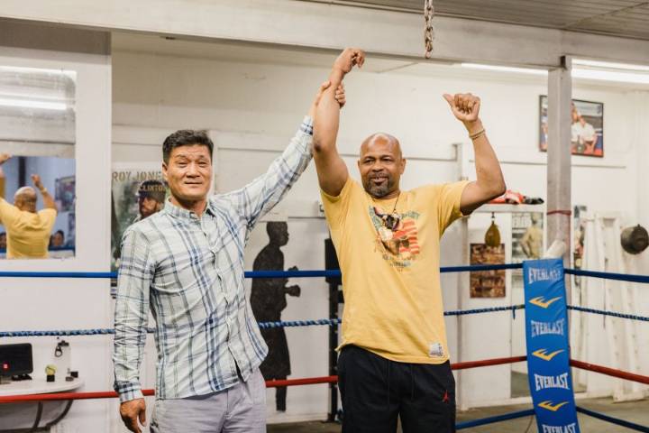 Boxing legend Roy Jones Jr. gets long-awaited Olympic gold medal