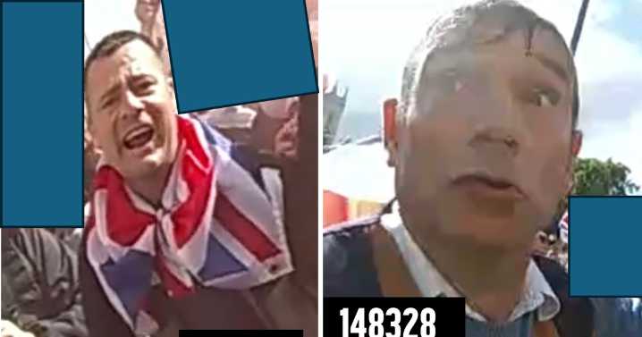 Faces of 16 people Met Police want to find after Unite the Kingdom march