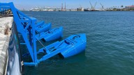 Pilot project at Port of LA generates clean energy using the ocean's waves