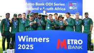 Conrad calls South Africa's thrashing by England 'embarrassing'