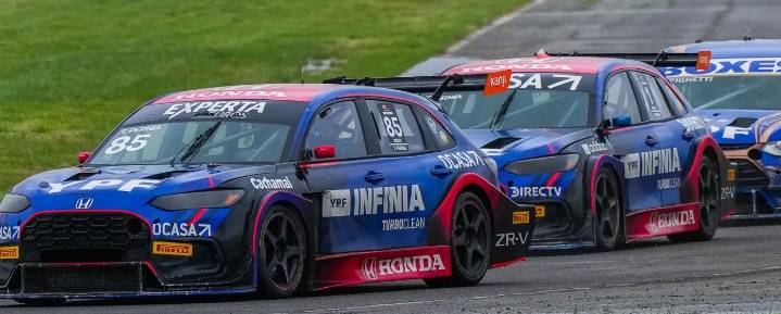 TC2000: Ponce de León y Morillo clasifican en el Gálvez