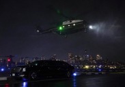 EE UU podría condenar a cinco años de cárcel a un hombre por apuntar con un láser al helicóptero de Trump