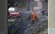 México: explosión de camión cisterna deja seis muertos y más de 90 heridos