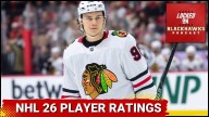 REACTION: Chicago Blackhawks National Broadcast Schedule | Which Hawks Top NHL 26 Player Ratings?
