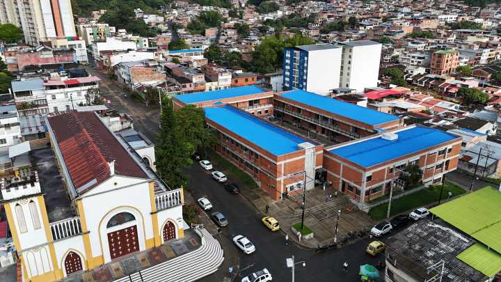 Cinco colegios en Ibagué han salido de la lista de ‘elefantes blancos’ durante esta Administración