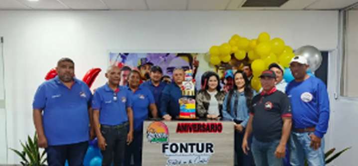 Fontur Apure reconoce trayectoria de trabajadores en su 34 aniversario