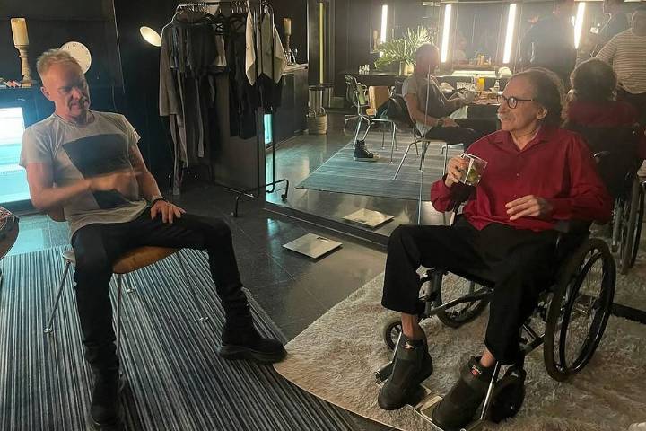 “A mi manera”. Cuándo sale la canción de Charly García y Sting