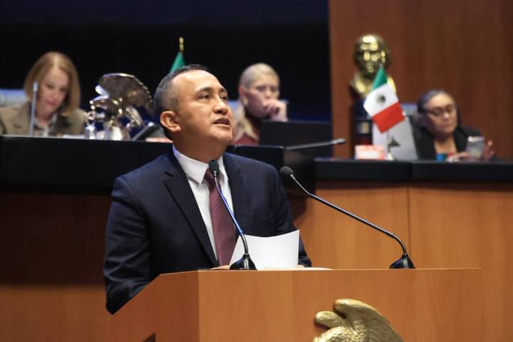 Respalda Nino Morales apoyo a estrategia de seguridad de Sheinbaum